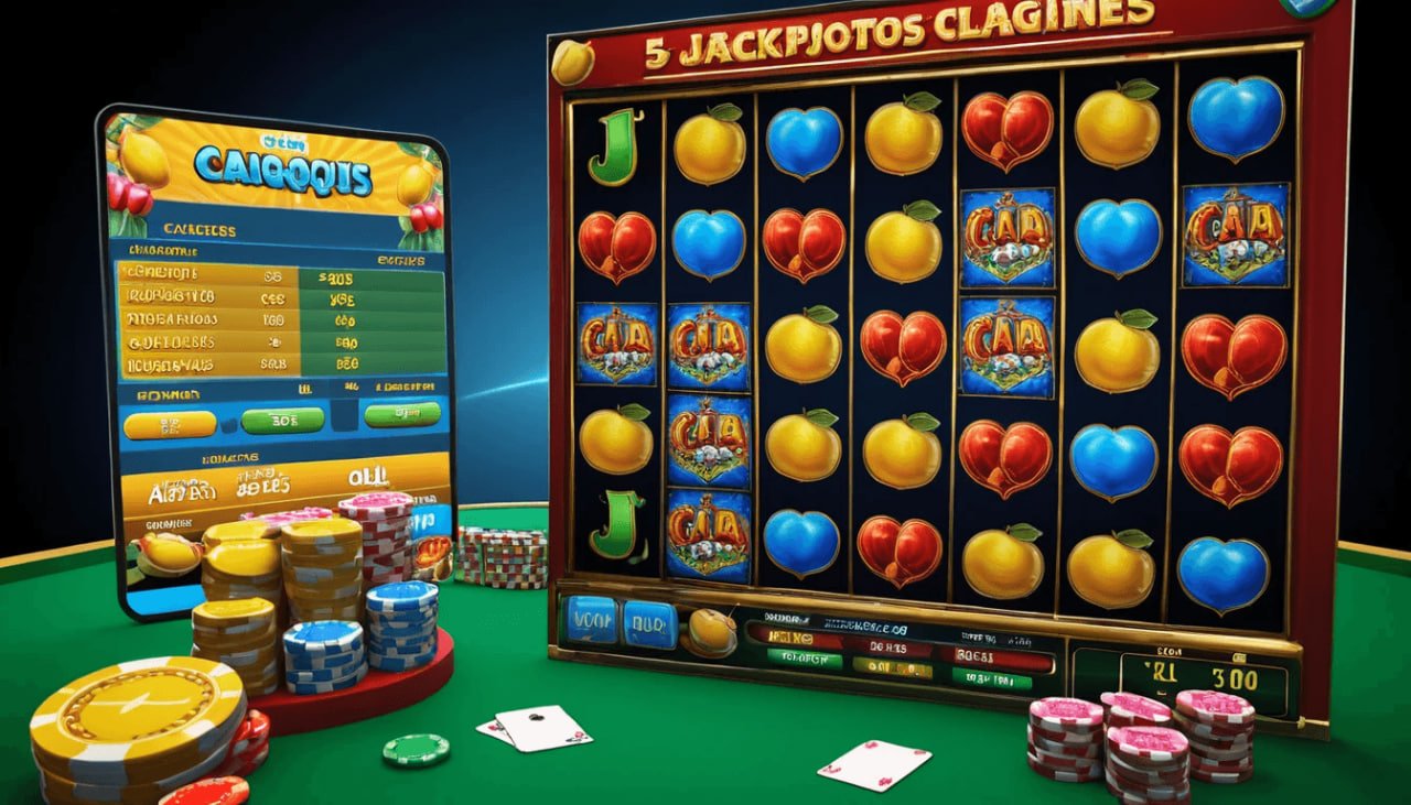 Jackpot slot reels spinning on luck789 mobile platform in the Philippines
